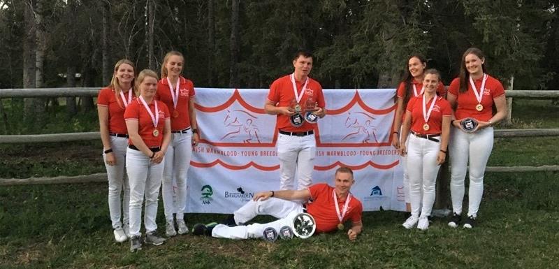 The DWB Young Breeders did very well in Canada 2017 - receiving many individual medals! In July they are going to Austria for the Young Breeders' World Championships.